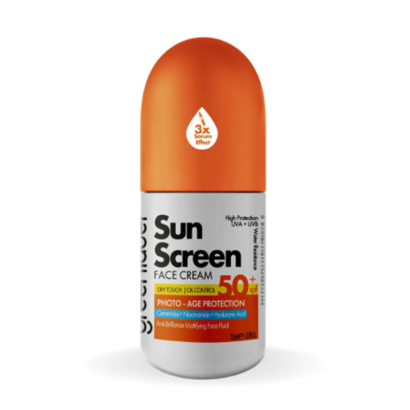 Greenlabel SPF 50+ Sun Screen Face Cream 50 ml by Beauty Care Bag
