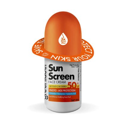 Greenlabel SPF 50+ Sun Screen Face Cream 50 ml by Beauty Care Bag