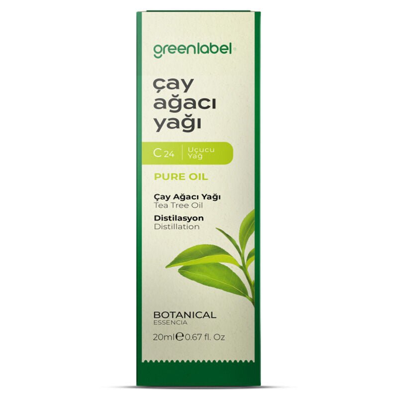 Greenlabel Tea Tree Essential Oil for Clear Skin 20 mlSkincareTorqelo.com