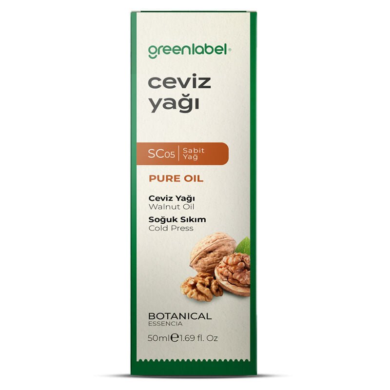Greenlabel Walnut Oil Moisturizing & Tanning Oil 50 mlBody CareTorqelo.com