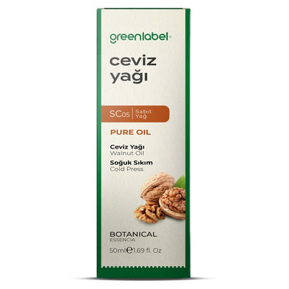 Greenlabel Walnut Oil Moisturizing & Tanning Oil 50 mlBody CareTorqelo.com