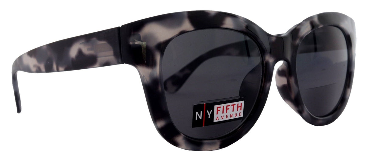 Greenville, High-End Line Bifocal (Clear On Top) Sun Readers for Women OR Non-Bifocal Readers Sunglasses (Bk Tortoiseshell) NY Fifth AvenueSunglasses ReaderTorqelo.com