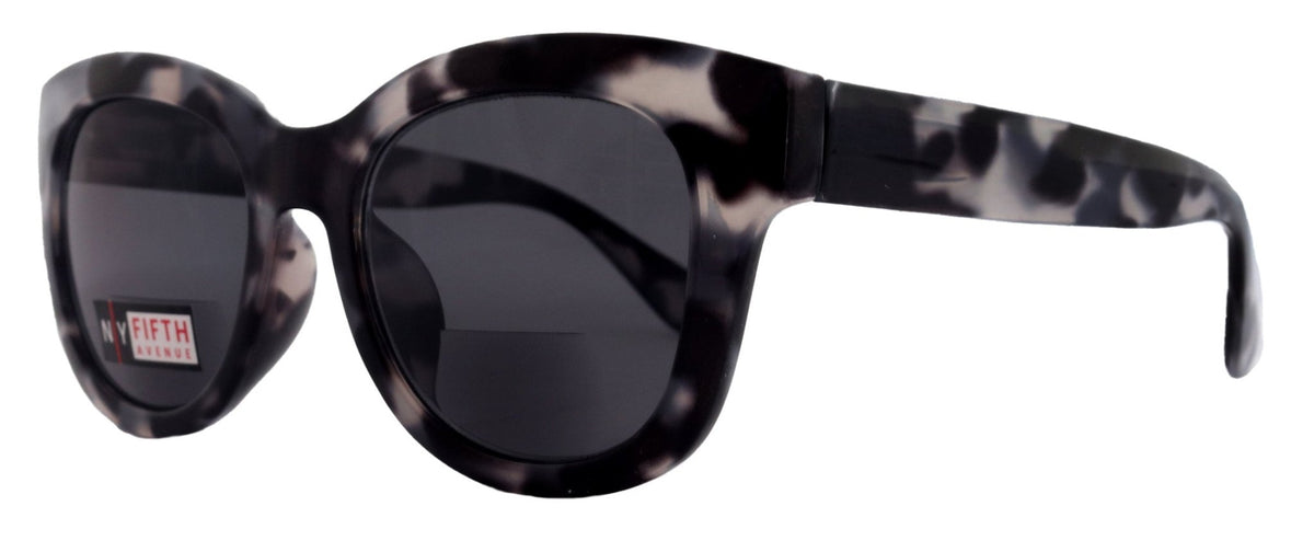 Greenville, High-End Line Bifocal (Clear On Top) Sun Readers for Women OR Non-Bifocal Readers Sunglasses (Bk Tortoiseshell) NY Fifth AvenueSunglasses ReaderTorqelo.com