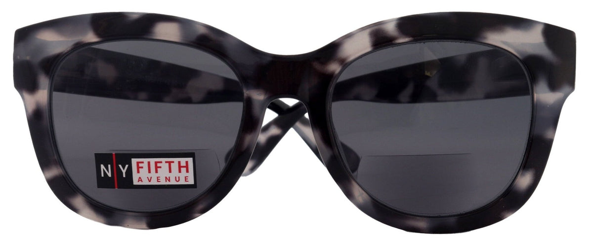 Greenville, High-End Line Bifocal (Clear On Top) Sun Readers for Women OR Non-Bifocal Readers Sunglasses (Bk Tortoiseshell) NY Fifth AvenueSunglasses ReaderTorqelo.com