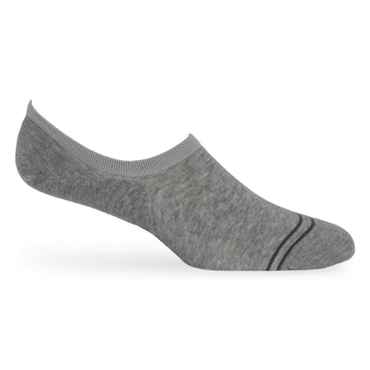 Grey No Show Socks - 3 PackNo Show SocksTorqelo.com