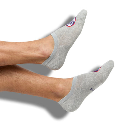 Grey SIP No ShowNo Show SocksTorqelo.com