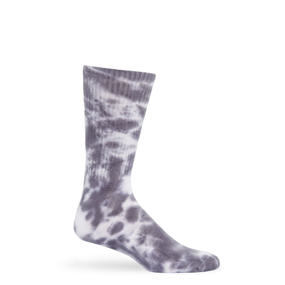 Grey Tie-Dye Casual Crew SocksCasual Crew SocksTorqelo.com