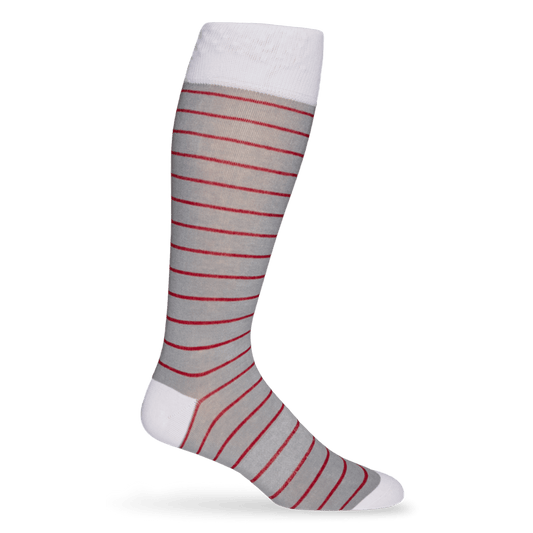 Grey w/ Crimson - Wide StripeTeam ColorwaysTorqelo.com