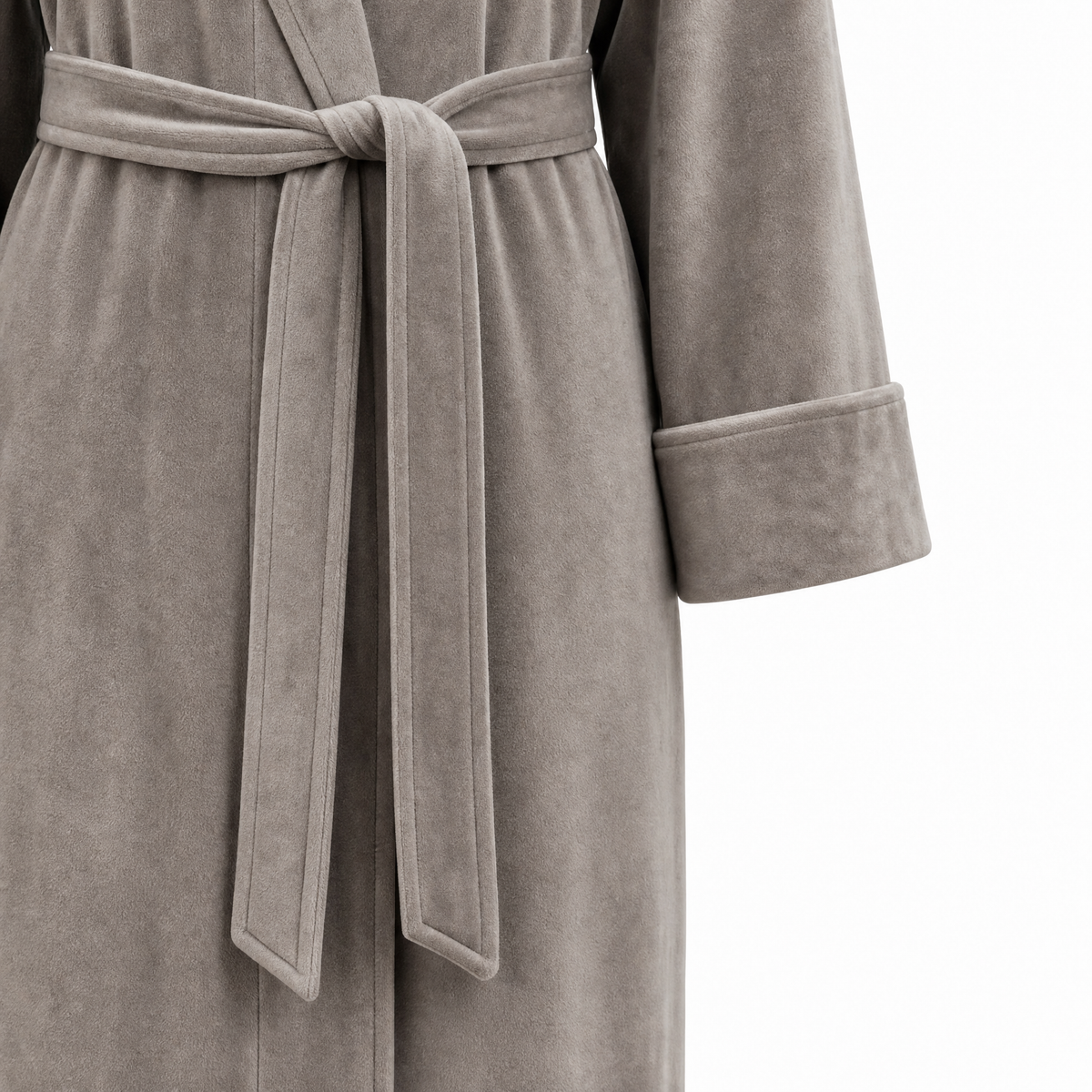 Plush Velour Women's Robe by Pure Fiber