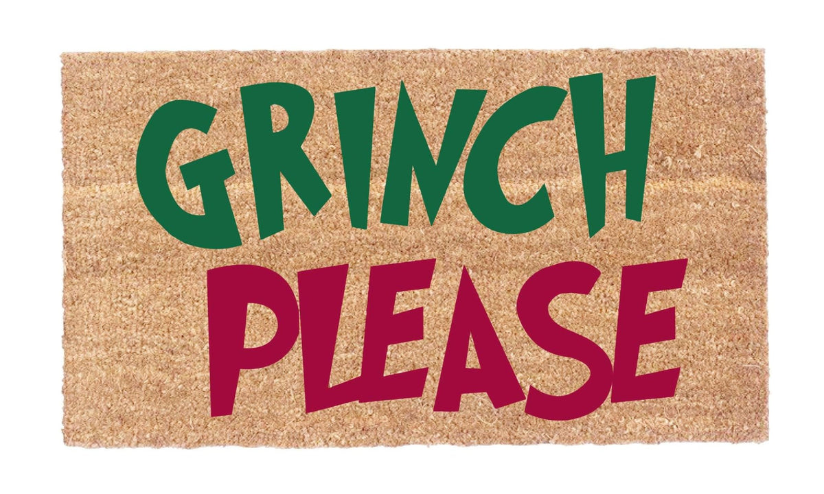 Grinch PleaseRESIDENTIAL MATSTorqelo.com