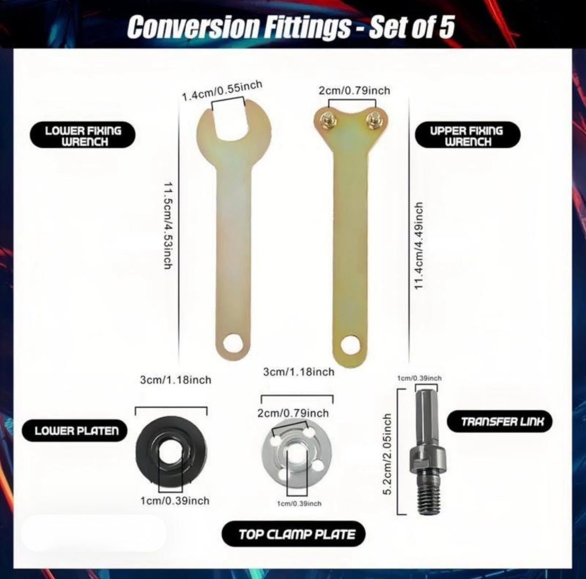 GrindLink Adapter SetTorqelo.com