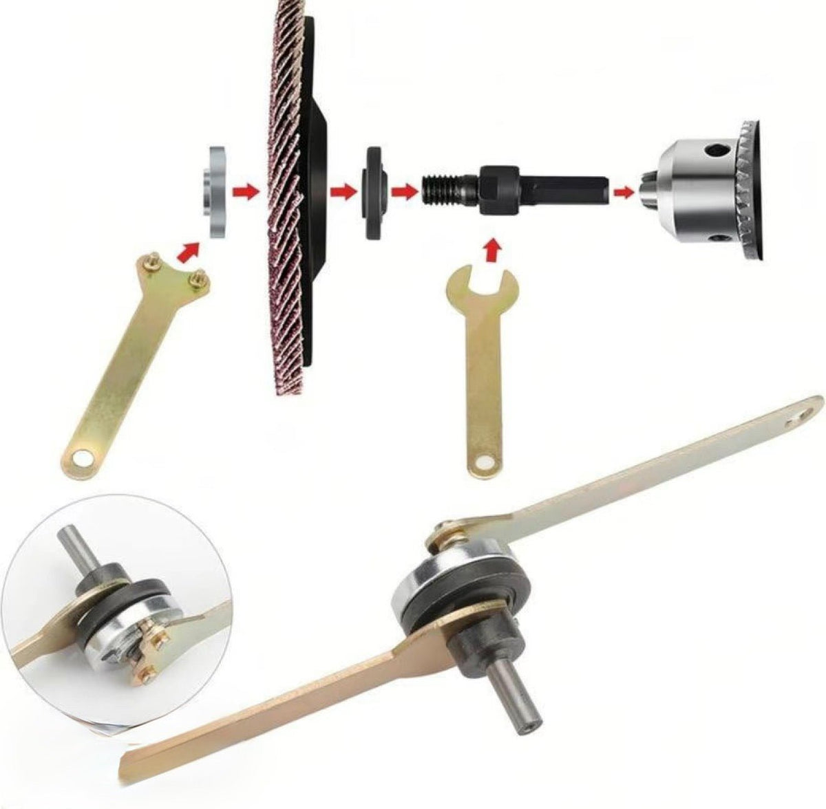 GrindLink Adapter SetTorqelo.com