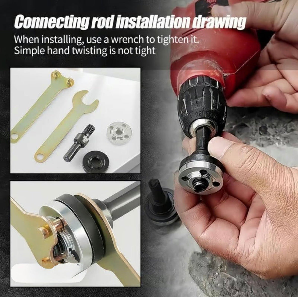 GrindLink Adapter SetTorqelo.com