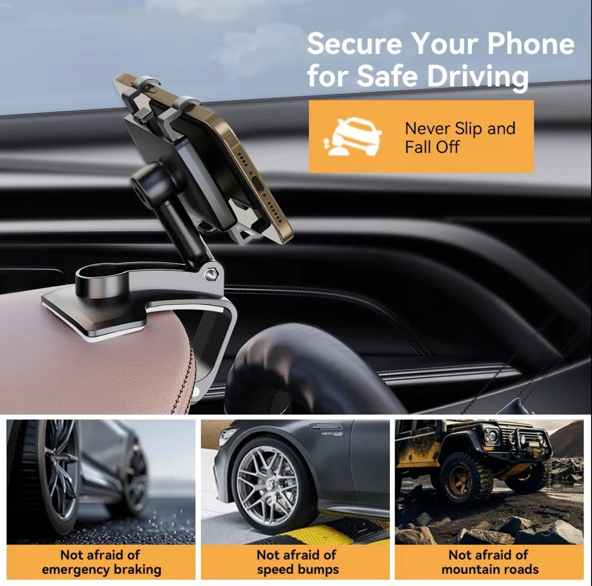 Grip360 Car Phone MountTorqelo.com