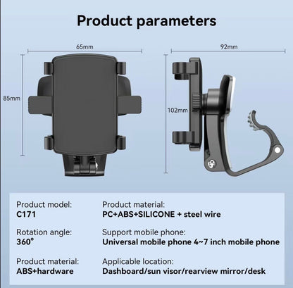 Grip360 Car Phone MountTorqelo.com