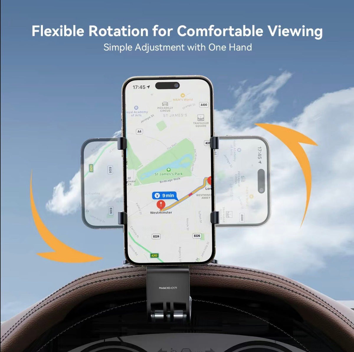 Grip360 Car Phone MountTorqelo.com