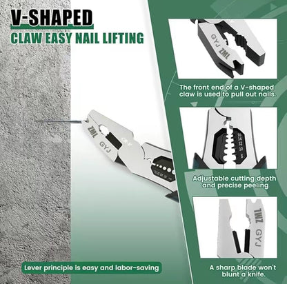GripMax 6-in-1 PliersTorqelo.com