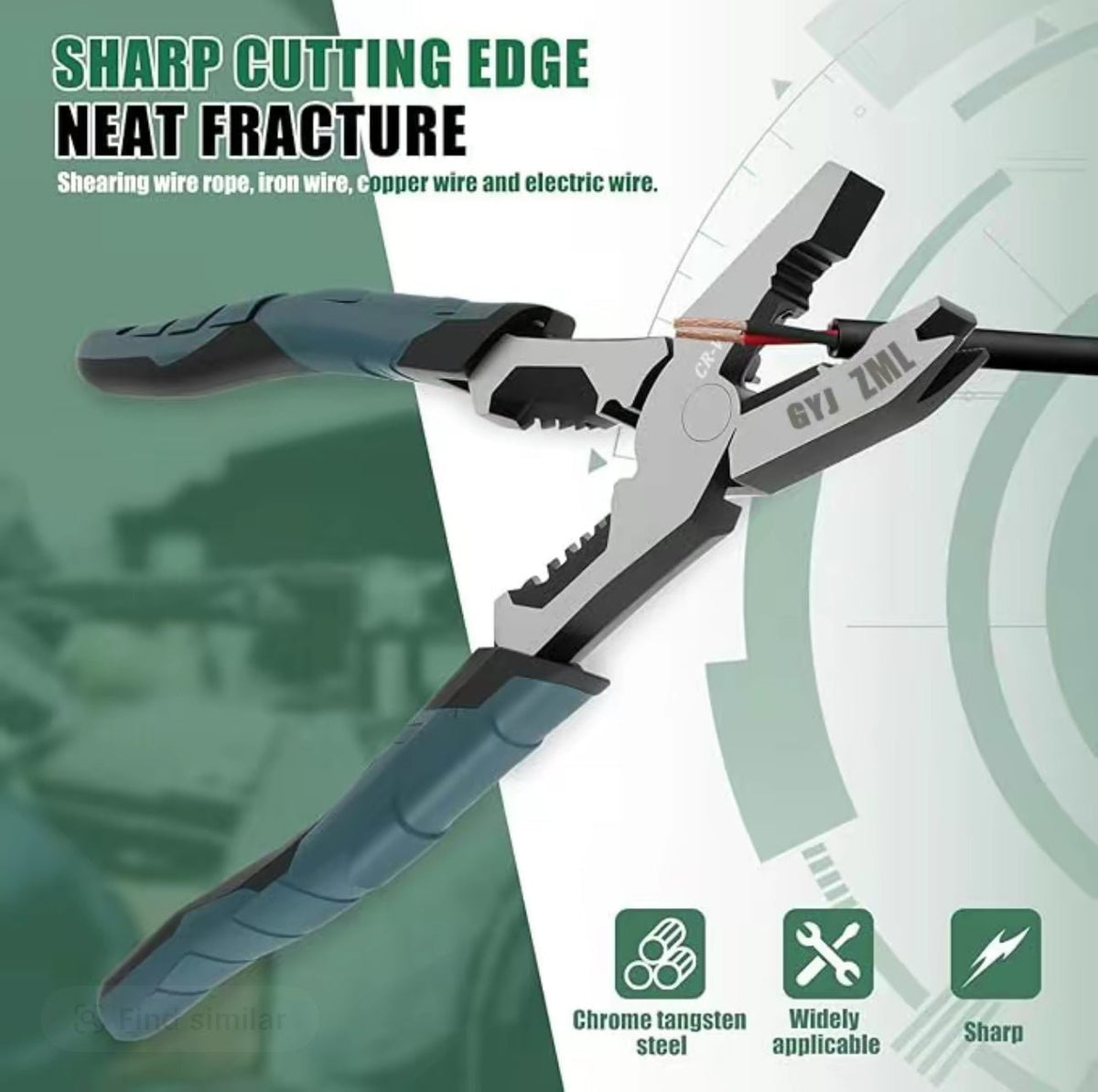 GripMax 6-in-1 PliersTorqelo.com