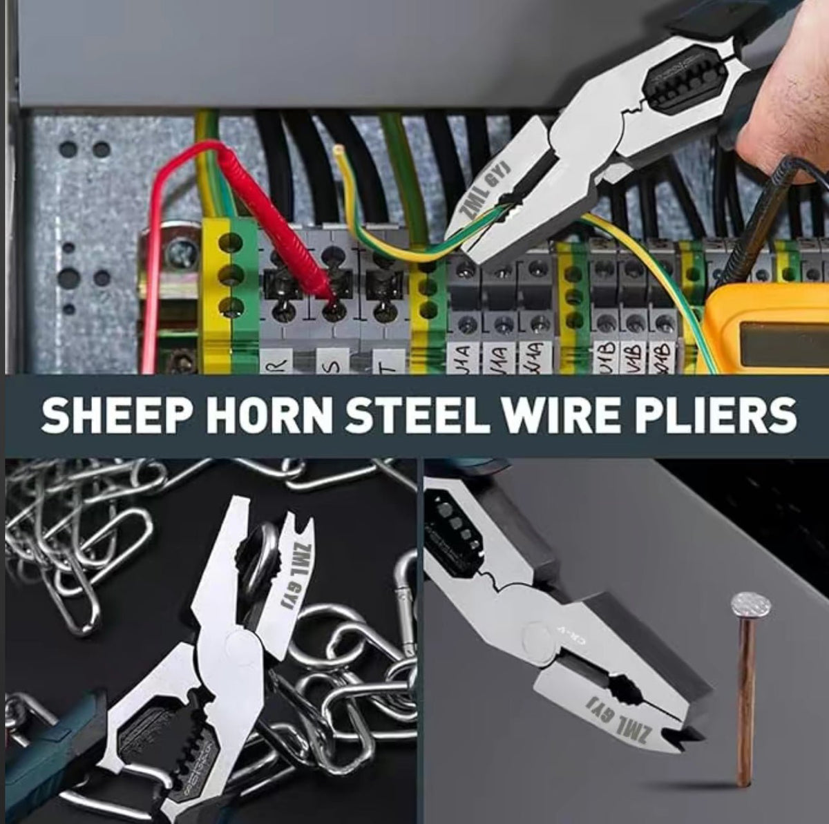 GripMax 6-in-1 PliersTorqelo.com
