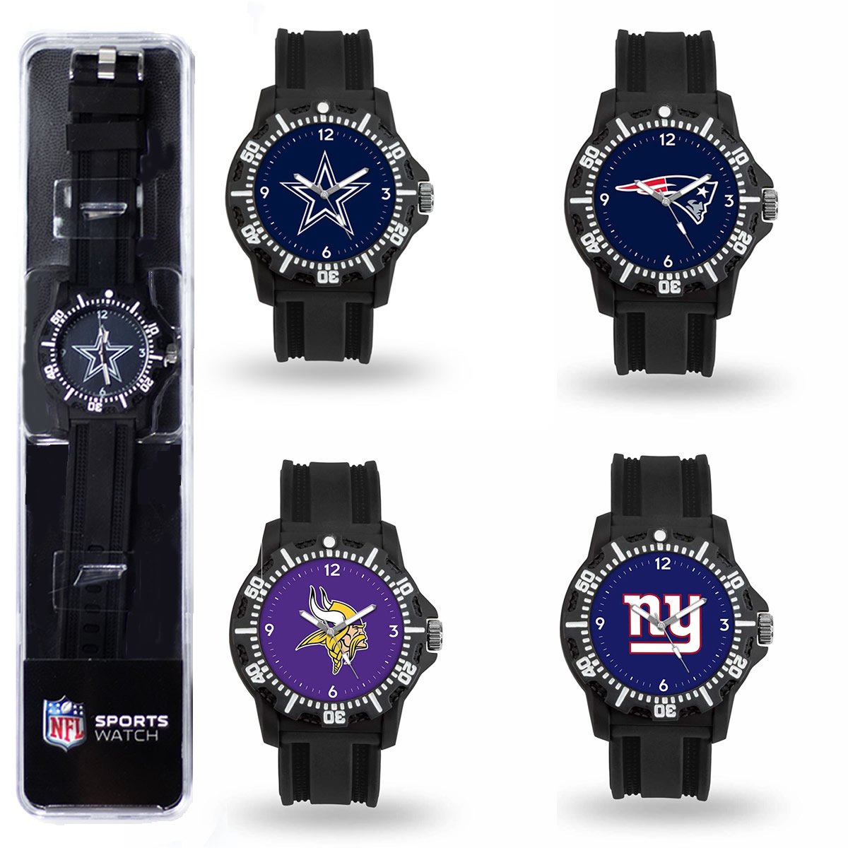 Game Time NFL Team Logo His Or Her Watches by Salmon Lucky
