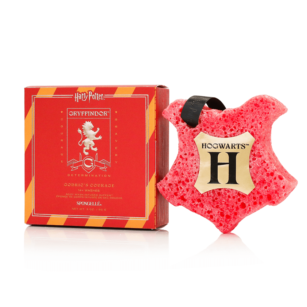 Gryffindor™ Godric's Courage Buffer | Harry Potter™ CollectionBody Wash Infused BufferTorqelo.com