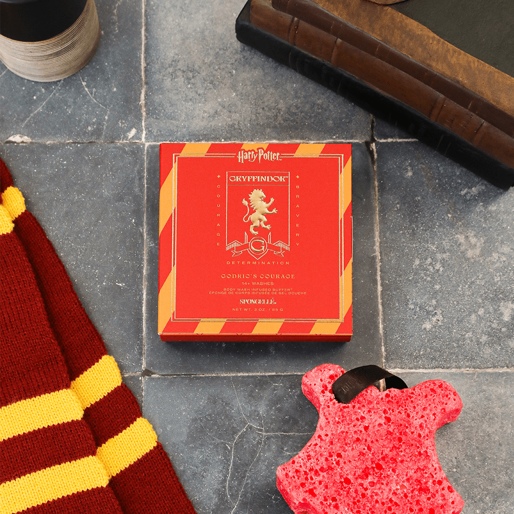 Gryffindor™ Godric's Courage Buffer | Harry Potter™ CollectionBody Wash Infused BufferTorqelo.com