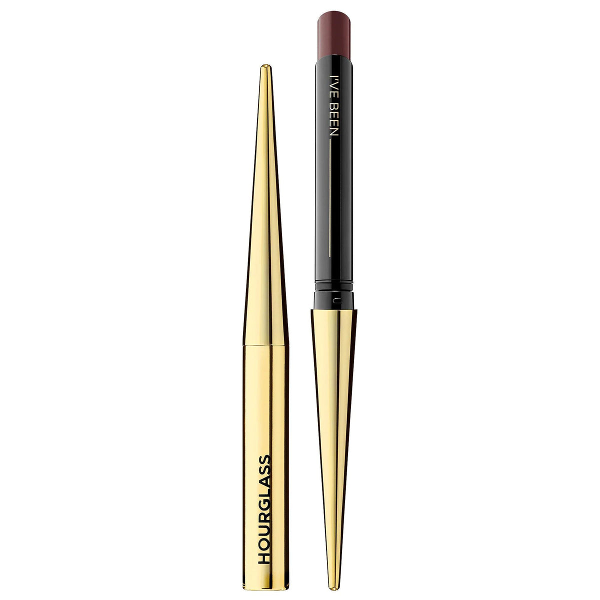 Hourglass Confession Ultra Slim High Intensity Refillable Lipstick - Luxury Lip Color with Satin Finish, Cruelty-Free by Beauty Care Bag