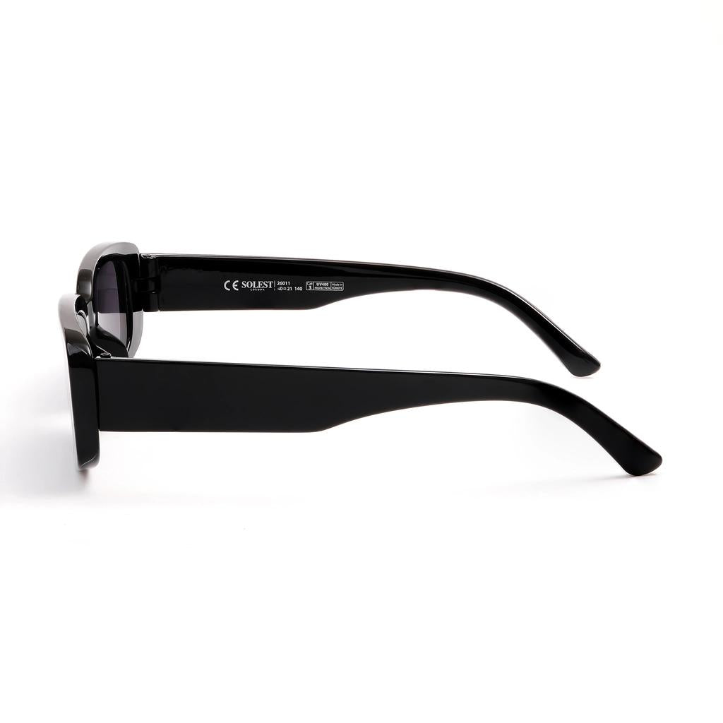 Solest London Black Women's Sunglasses 26011 by Beauty Care Bag