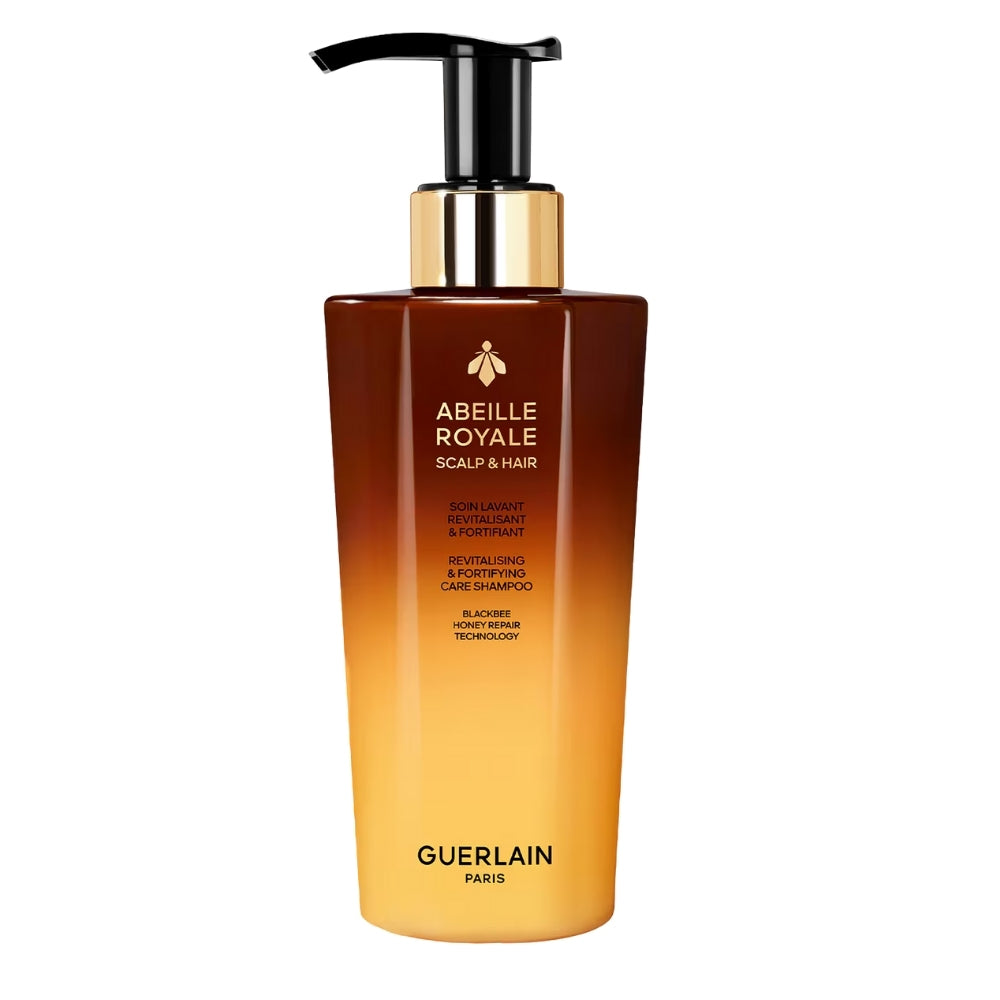 Guerlain Abeille Royale Hair Scalp Shampoo Revitalizing Care 290ml by Beauty Care Bag