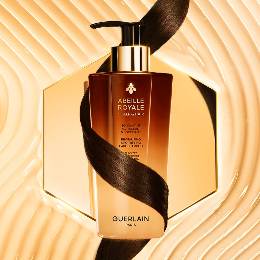 Guerlain Abeille Royale Hair Scalp Shampoo Revitalizing Care 290ml by Beauty Care Bag