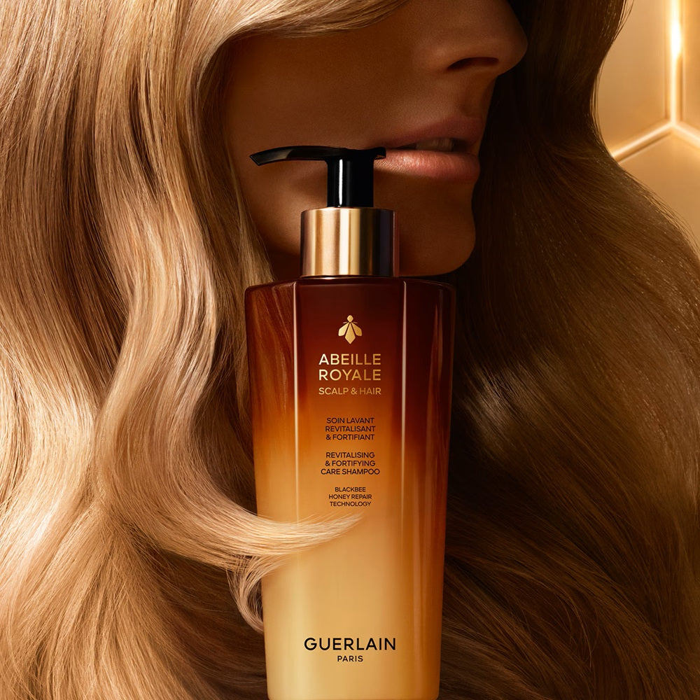 Guerlain Abeille Royale Hair Scalp Shampoo Revitalizing Care 290ml by Beauty Care Bag