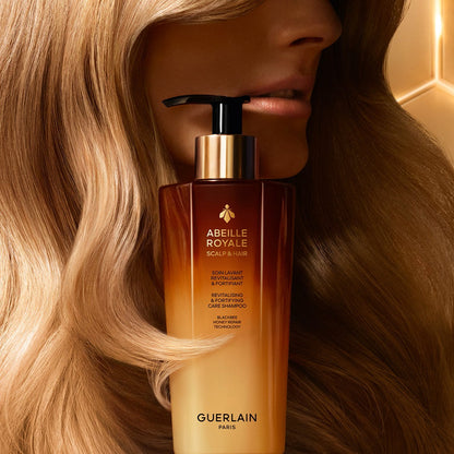 Guerlain Abeille Royale Hair Scalp Shampoo Revitalizing Care 290ml by Beauty Care Bag