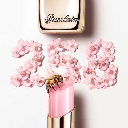 Guerlain Kiss Kiss Bee Glow Lip Balm 258 Rose 3.2g by Beauty Care Bag