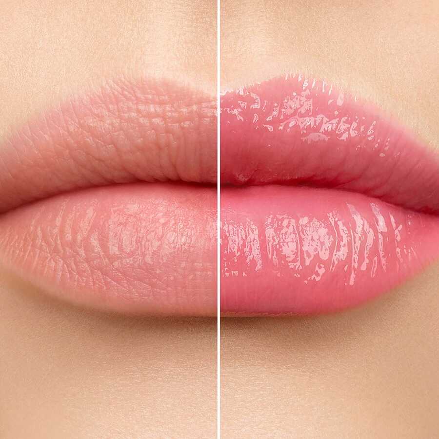 Guerlain Kiss Kiss Bee Glow Lip Balm 258 Rose 3.2g by Beauty Care Bag
