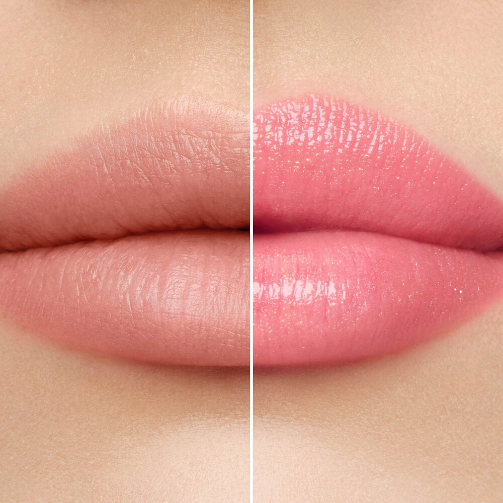 Guerlain KissKiss Bee Glow Lip Balm Pearly 358 for Shimmering Lips by Beauty Care Bag