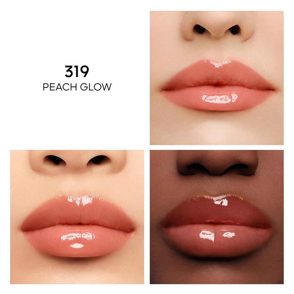 Guerlain Kiss Kiss Bee Glow Oil 319 Peach Lip Oil by Beauty Care Bag