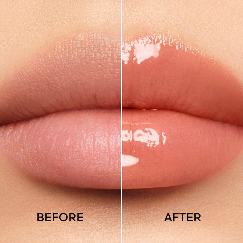 Guerlain Kiss Kiss Bee Glow Oil 319 Peach Lip Oil by Beauty Care Bag