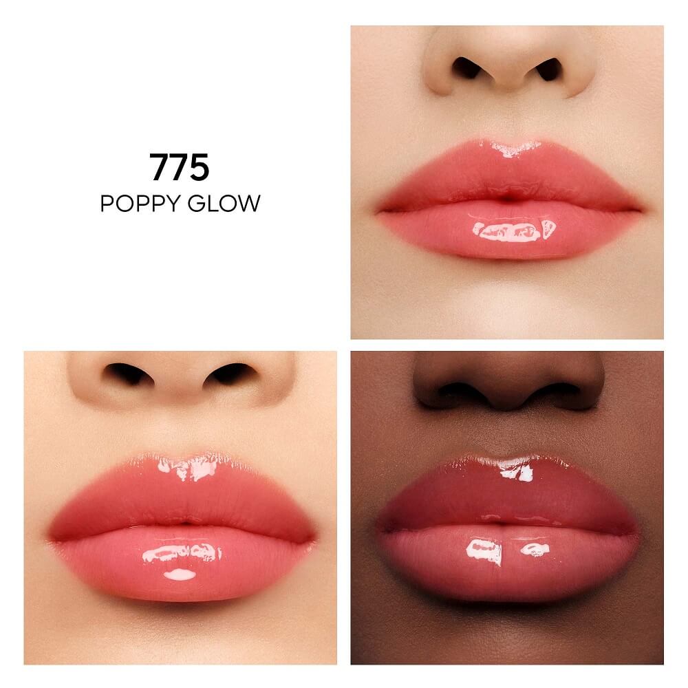 Guerlain Kiss Kiss Bee Glow Oil 775 Poppy Lip Oil 9.5ml by Beauty Care Bag