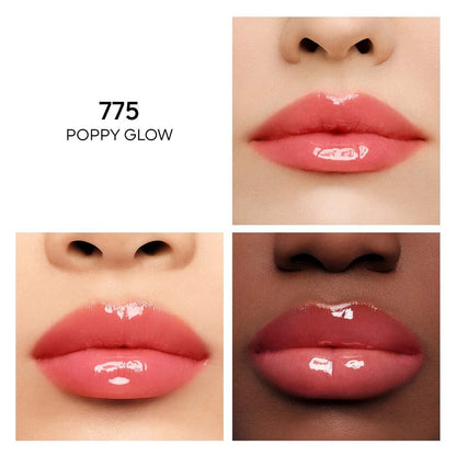 Guerlain Kiss Kiss Bee Glow Oil 775 Poppy Lip Oil 9.5ml by Beauty Care Bag