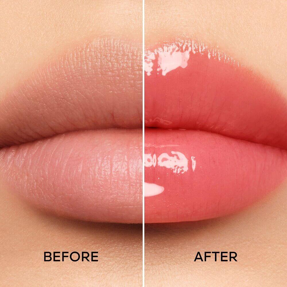 Guerlain Kiss Kiss Bee Glow Oil 775 Poppy Lip Oil 9.5ml by Beauty Care Bag