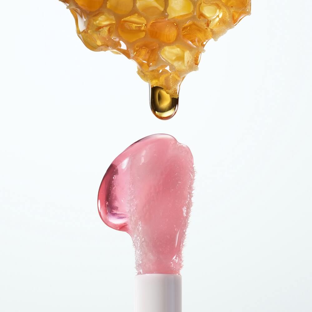 Guerlain Kiss Kiss Bee Glow Oil 775 Poppy Lip Oil 9.5ml by Beauty Care Bag