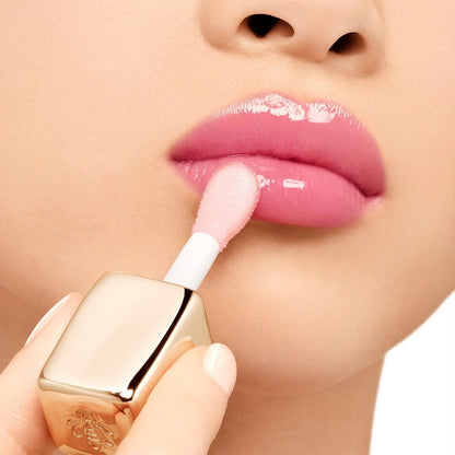 Guerlain Kiss Kiss Bee Glow Oil 775 Poppy Lip Oil 9.5ml by Beauty Care Bag