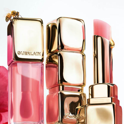 Guerlain Kiss Kiss Bee Glow Oil 775 Poppy Lip Oil 9.5ml by Beauty Care Bag