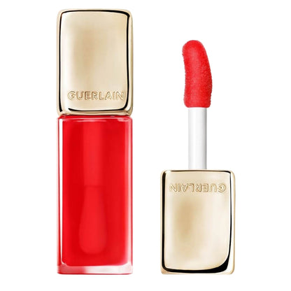 Guerlain Kiss Kiss Bee Glow Oil 775 Poppy Lip Oil 9.5ml by Beauty Care Bag