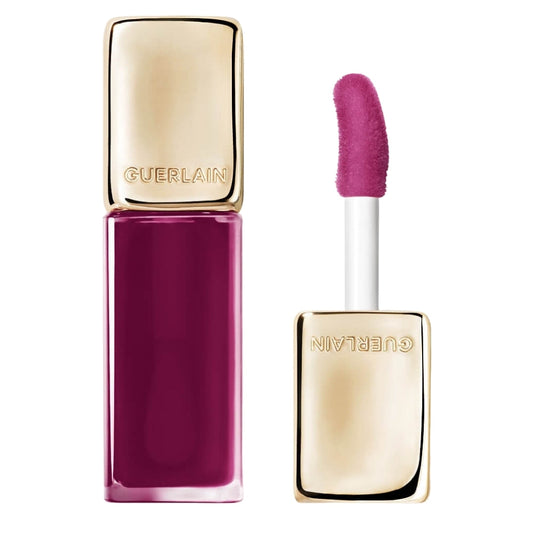 Guerlain Kiss Kiss Bee Glow Oil 809 Lavender Lip Oil 9.5ml by Beauty Care Bag
