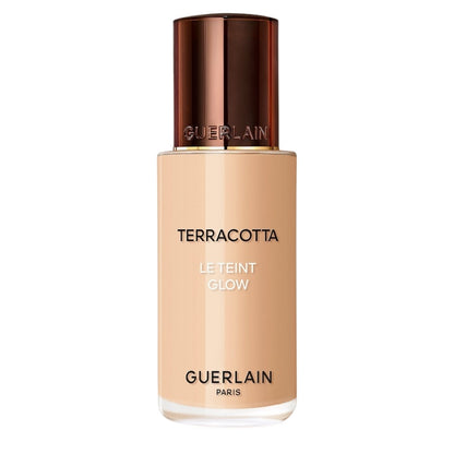 Guerlain Terracotta Glow Fluid Foundation 2W Luminous Finish 30ml by Beauty Care Bag