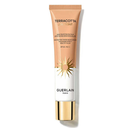 Guerlain Terracotta Joli Teint Tinted Moisturizer 20 Golden 30ml by Beauty Care Bag