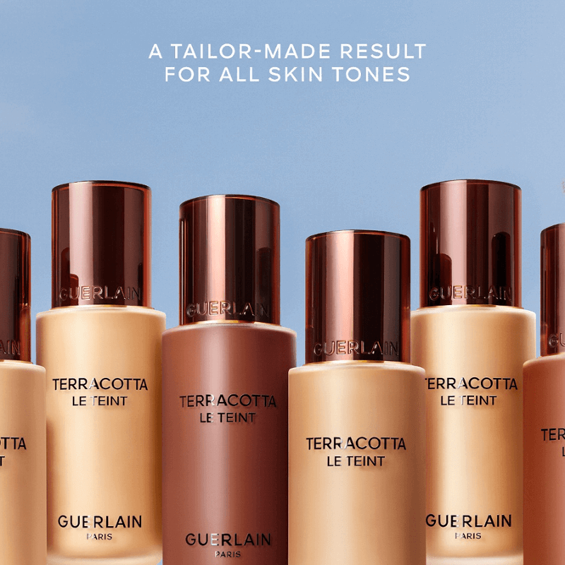 Guerlain Terracotta Le Teint Fluid Matte Foundation 2.5N 35ml by Beauty Care Bag