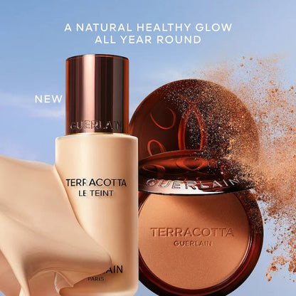 Guerlain Terracotta Le Teint Fluid Matte Foundation 2.5N 35ml by Beauty Care Bag