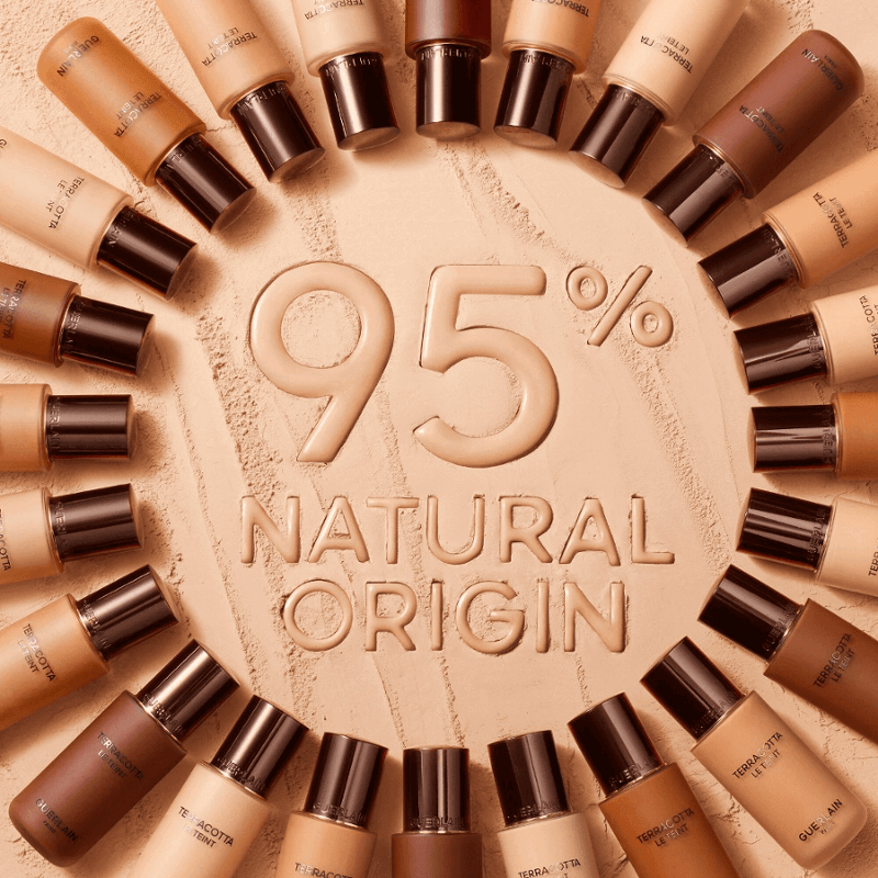 Guerlain Terracotta Le Teint Fluid Matte Foundation 2W 35ml by Beauty Care Bag
